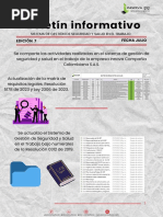 Boletín Informativo Innova