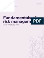 M67 Fundamentals of Risk Management