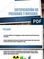 Identificación de Peligros y Riesgos