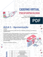 Caderno Virtual - Psicofarmacologia