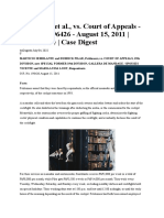 LAW 2103 - Labor Law I - JD 2. G.R. No. 196426 - Semblante vs. Court of Appeals - Case Digest 4