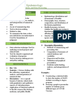 Bioe Week 2-Nature of Biostatistics and Data Processing