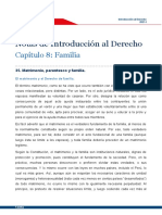 Capítulo 8 - Familia