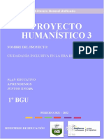 Proyecto 3 Humanistico