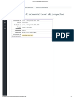 Autocalificable Semana-5 Procesos en La Administración de Proyectos