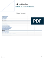 IB Physics Formula Booklet 2024 Final