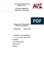 1.5 - Evidencia 1. Cuadro Comparativo Biomoléculas