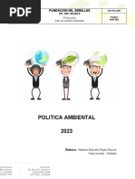 Politica Ambiental