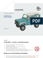 Build Guide - Landy Mini