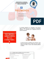 Subgrupo E - NEUMONIA BACTERIANA Y COVID 19