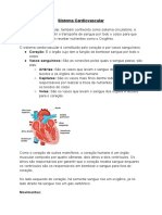 Pesquisa Sistema cardiovascular-PIC