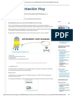 Instrumentación Hoy - DIAGRAMAS DE LAZO DE INSTRUMENTACIÓN (ILD)