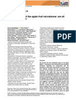 Environmental Microbiology - 2021 - Abdelfattah - Global Analysis of The Apple Fruit Microbiome Are All Apples The Same