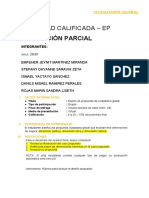 EVALUACIÓN PARCIAL Ciudadania Global