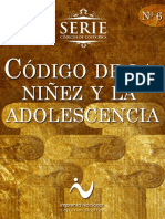 Codigo de La Ninez y La Adolescencia