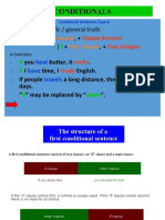 Mixed Conditionals