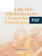 Guia Da Pré-Alfabetização e Consciência Fonológica