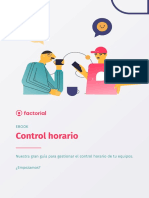 Ebook Control Horario