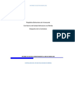 Informe de Gestin Correspondiente Al Mes de Enero 2022