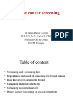 Breast Cancer Screening