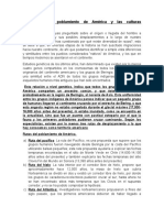 BLOQUE II El Poblamiento de Ame Rica y Las Culturas Prehispa Nicas