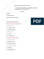 Comprensión y Redacción de Textos II - Semana 03