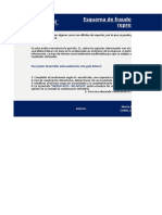 Diagnostico de Riesgo de Fraude 11 Esquema de Fraude A Traves de Los Gastos de Viaje y Representaciã N (Viaticos)