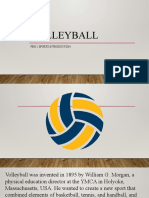 Volleyball Powerpoint