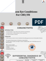  Common Eye Conditions 