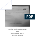 Sintesis de Expresión Oral y Escrita 3 1