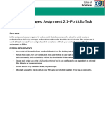 Scripting Languages A2 PF1 1