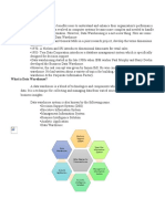 History of Datawarehouse