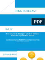 Administración Farmacéutica - Planning Forecast