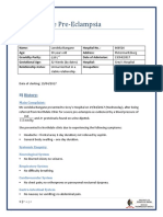 Portfolio 1 - Pre-Eclampsia