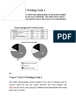 Cam 17 Test 2 Writing Task 1