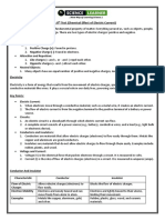 Chemical Effect and Electric Current