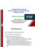 Financial Modeling - CMU - Compton 10-10-18