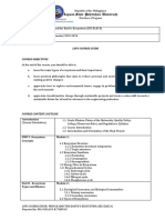 Course Guide GEC ELEC 8 MTanyag