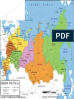 Russia Political Map