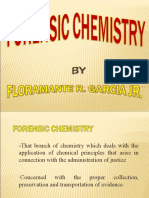 Forensic Chemistry