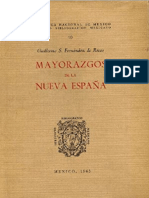 Libro Mayorazgos DeL A Nueva Espana 1-46