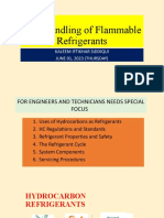 Safe Handling of Flammable Refrigerants June 01, 2023 (Thursday)