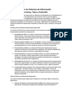 Lectura Unidad 1 Fundamentos de Los Sistemas de Información Empresarial