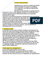 MÉTHODOLOGIE DE LA DISSERTATION EN TERMINALE L: Le Bac C'est Demain