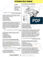 Lista 2 ENEM - Geomorfologia