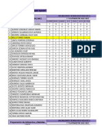 Calificaciones Bachillerato EA14