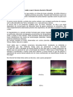 Aurora Austral e Boreal