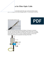 01 Guidelines For Fiber Optic Cable Inst