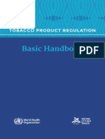 Basic Handbook: Tobacco Product Regulation