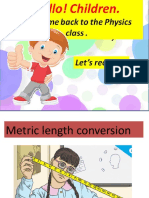 Metric Length Conversion